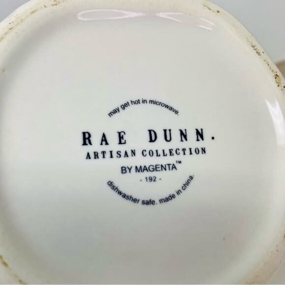 Rae Dunn "HOME" Mugs Set Of 2 - Picture 3 of 3